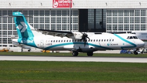 Photo of I-ADCB - ATR 72-500 operated by Air Dolomiti