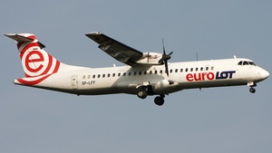 Photo of SP-LFF - ATR 72-202 operated by euroLOT