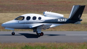 Photo of N3AD - Cirrus Vision Jet G1 operated by Vision 29 Jetcharter