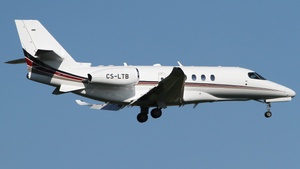Photo of CS-LTB - Cessna 680A Citation Latitude operated by NetJets Europe