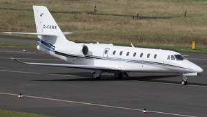 Photo of D-CAWX - Cessna 680 Citation Sovereign+ operated by Aerowest