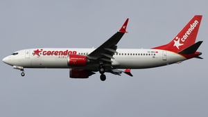 Photo of TC-MKC - Boeing 737 MAX 8 operated by Corendon Airlines