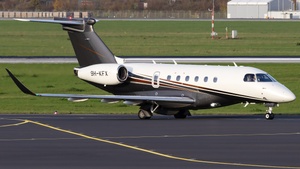 Photo of 9H-KFX - Embraer Praetor 600 operated by Flexjet