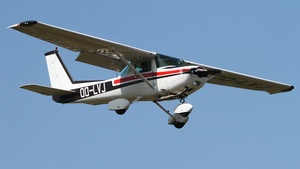Photo of OO-LVJ - Reims-Cessna FA152 Aerobat operated by Limburgse Vleugels