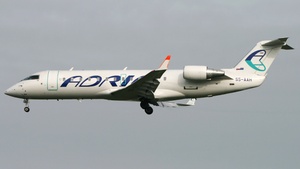 Photo of S5-AAH - Bombardier CRJ-100LR operated by Adria Airways