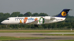 Photo of D-ACJH - Bombardier CRJ-200LR operated by Lufthansa CityLine