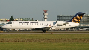 Photo of D-ACRA - Bombardier CRJ-200LR operated by Lufthansa Regional (opb Eurowings)