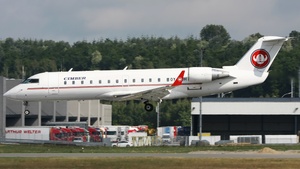 Photo of OY-RJH - Bombardier CRJ-100LR operated by Cimber Sterling