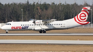 Photo of SP-LFG - ATR 72-202 operated by euroLOT