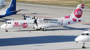 Photo of SP-SPE - ATR 72-202(F) operated by SprintAir