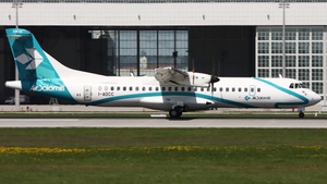 Photo of I-ADCC - ATR 72-500 operated by Air Dolomiti