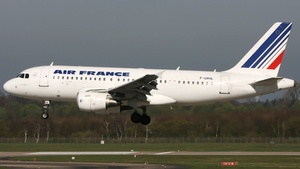 Photo of F-GRHL - Airbus A319-111 operated by Air France