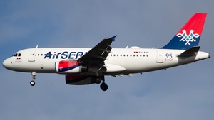 Photo of YU-APD - Airbus A319-132 operated by Air Serbia