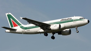 Photo of EI-IME - Airbus A319-112 operated by Alitalia