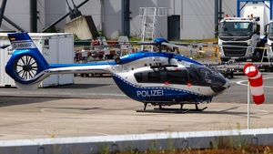 Photo of D-HNWR - Airbus Helicopters H145 operated by German Police - Polizeifliegerstaffel Nordrhein-Westfalen