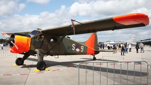 Photo of S-9 - De Havilland Canada U-6A Beaver operated by Royal Netherlands Air Force