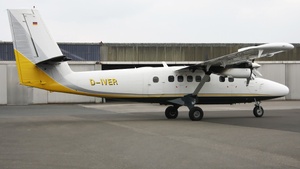 Photo of D-IVER - De Havilland Canada DHC-6-300 Twin Otter operated by Business Wings