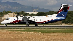 Photo of EC-LFU - De Havilland Canada DHC-8-315Q Dash 8 operated by Iberia Regional (opb Air Nostrum)