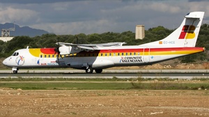 Photo of EC-HCG - ATR 72-500 operated by Iberia Regional (opb Air Nostrum)
