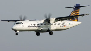 Photo of D-ANFI - ATR 72-500 operated by Lufthansa Regional (opb Contact Air)