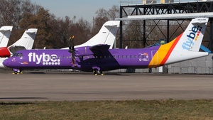 Photo of G-ISLI - ATR 72-500 operated by flybe (opb Blue Islands)