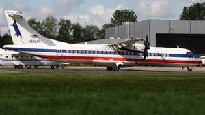 Photo of N499AT - ATR 72-500 operated by American Eagle (opb Executive Airlines)