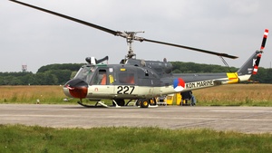 Photo of PH-UEY - Agusta-Bell AB-204B operated by Private