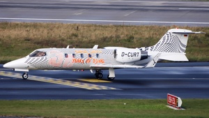 Photo of D-CURT - Bombardier Learjet 31 operated by Air Traffic
