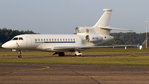 Photo of OO-FAE - Dassault Falcon 7X operated by Belgian Air Force (opb Luxaviation Belgium)