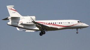 Photo of B-8206 - Dassault Falcon 7X operated by Asia United Business Aviation