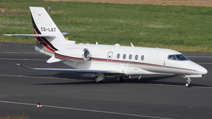 Photo of CS-LAT - Cessna 680A Citation Latitude operated by NetJets Europe