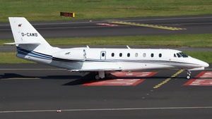 Photo of D-CAWB - Cessna 680 Citation Sovereign operated by Aerowest