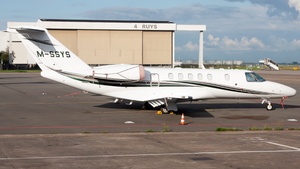 Photo of M-SSYS - Cessna 525C CitationJet CJ4 operated by Private