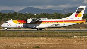 Photo of EC-HEI - ATR 72-500 operated by Iberia Regional (opb Air Nostrum)