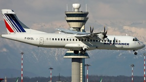 Photo of F-GVZL - ATR 72-500 operated by Air France (opb Airlinair)