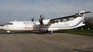 Photo of TC-YAC - ATR 72-500 operated by AnadoluJet (opb BoraJet)