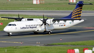 Photo of D-ANFJ - ATR 72-500 operated by Lufthansa Regional (opb Contact Air)