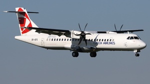 Photo of OK-GFS - ATR 72-500 operated by CSA Czech Airlines