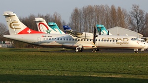 Photo of HB-ACB - ATR 72-500 operated by Etihad Regional (opb Darwin Airline)