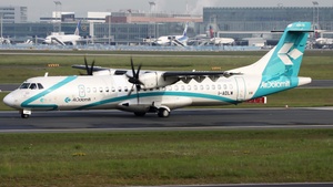 Photo of I-ADLW - ATR 72-500 operated by Air Dolomiti