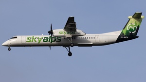 Photo of 9H-MAYA - Bombardier DHC-8-402 Dash 8 Q400 operated by SkyAlps
