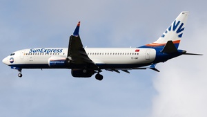 Photo of TC-SMF - Boeing 737 MAX 8 operated by SunExpress