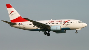 Photo of OE-LNM - Boeing 737-6Z9 operated by Austrian Airlines