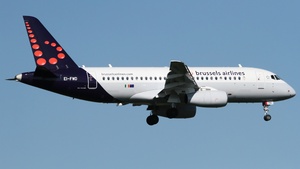 Photo of EI-FWD - Sukhoi Superjet 100-95B operated by Brussels Airlines (opb CityJet)