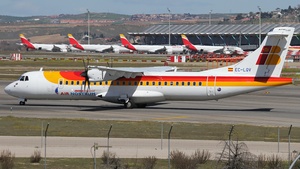 Photo of EC-LQV - ATR 72-600 operated by Iberia Regional (opb Air Nostrum)