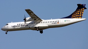 Photo of D-ANFK - ATR 72-500 operated by Lufthansa Regional (opb Contact Air)
