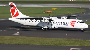 Photo of F-GRPK - ATR 72-500 operated by CSA Czech Airlines (opb Air Corsica)
