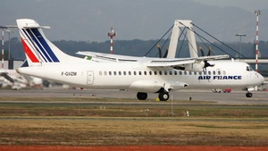 Photo of F-GVZM - ATR 72-500 operated by Air France (opb Airlinair)