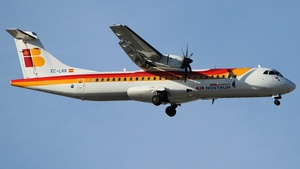Photo of EC-LRR - ATR 72-600 operated by Iberia Regional (opb Air Nostrum)