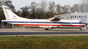 Photo of N538AT - ATR 72-500 operated by American Eagle (opb Executive Airlines)